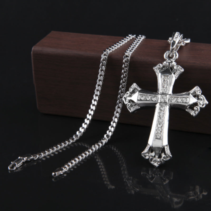 Diamond Cross Pendant