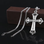 Diamond Cross Pendant
