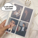 Transparent Jewellery Album Storage Bag