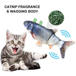 Plush Simulation USB Charging Pet Fish Toy