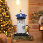 Funny Snowman Christmas Tree Pendant