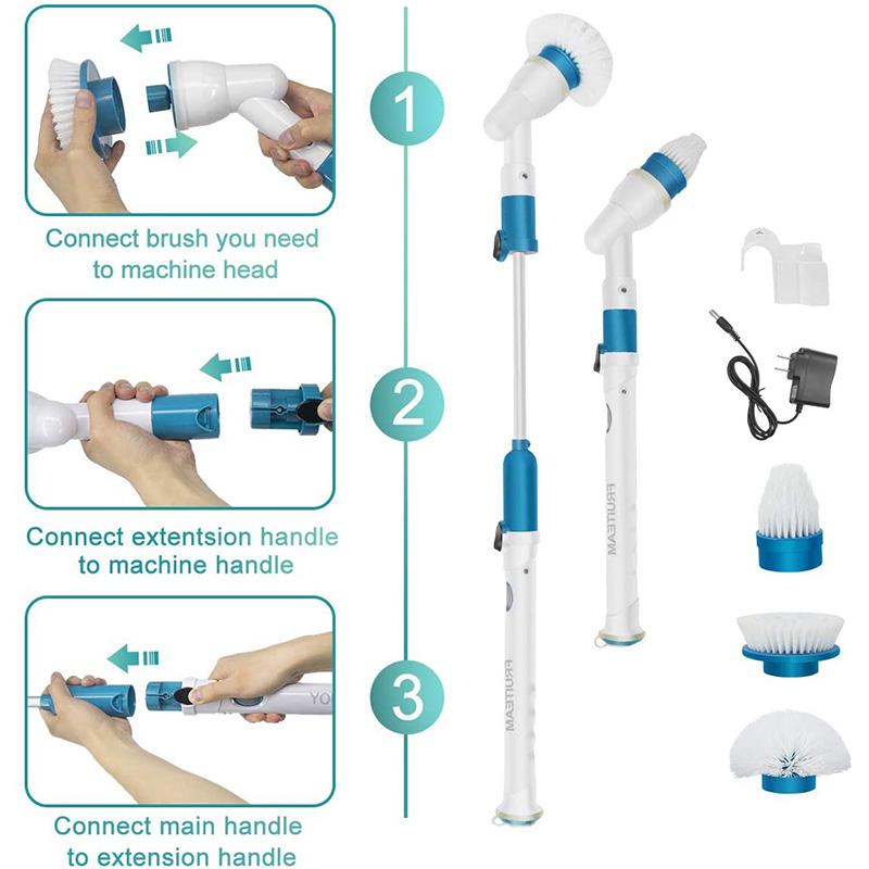 2021 New Electric Cleaning Brush
