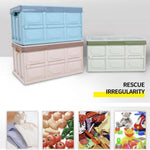 Collapsible Plastic Storage Box