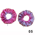 Gradient Hair Ring with Zipper