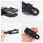 🌈Adjustable Heavy Duty Lock Grip for Tarp & Shade Cloth✨