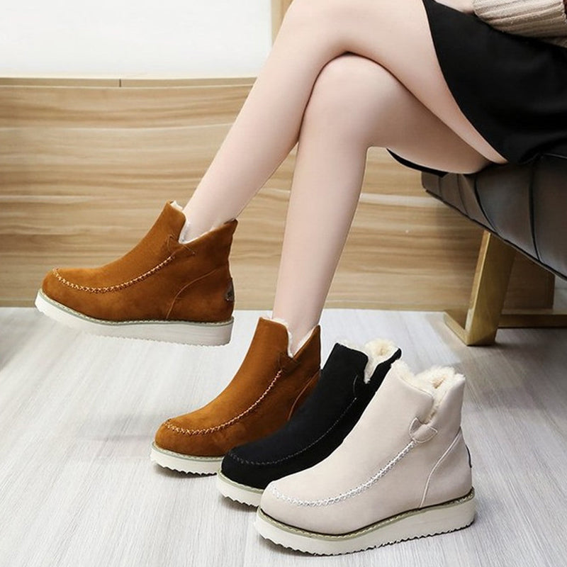 Classic Non-Slip Ankle Snow Booties