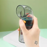 🧂🧂Arc press quantitative salt bottle