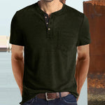 Men's Cotton Multi Color Short Sleeve T-shirt