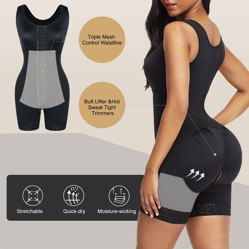 Breasted Shapewear