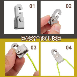 Automatic Lock Hook  (4pcs/pack)