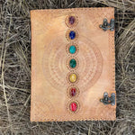Supernatural Notebook with 7 Chakra Gems(🔥Free Shipping🔥)