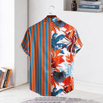 Hawaiian Print Short Sleeve Shirt
