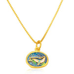 Children's Starry Whale Necklace