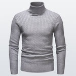 Knitted Men's Turtleneck