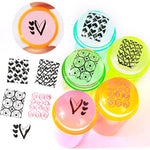 Silicone Nail Easy Stamp Kit