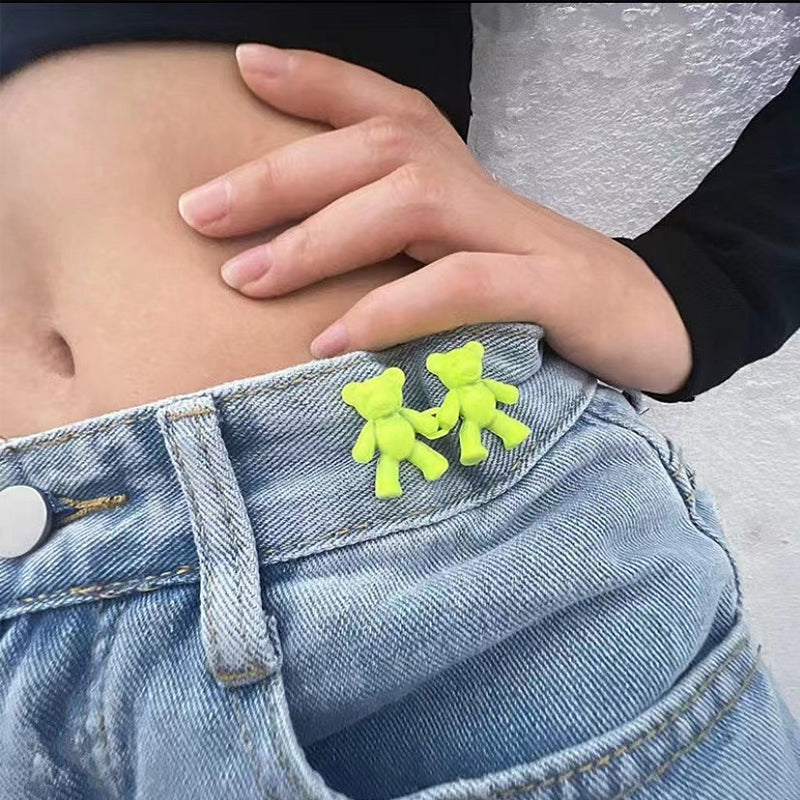 (🎄CHRISTMAS SALE NOW-50% OFF) Cute Bear No-sew Waist Button