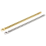 Simple Titanium Steel Bracelet