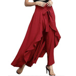 Women Long Chiffon Skirt