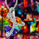 Heart Crystal Necklace