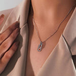 Forever Linked Together Necklace to Mom&Daughter Grandnana&Grand-daughter