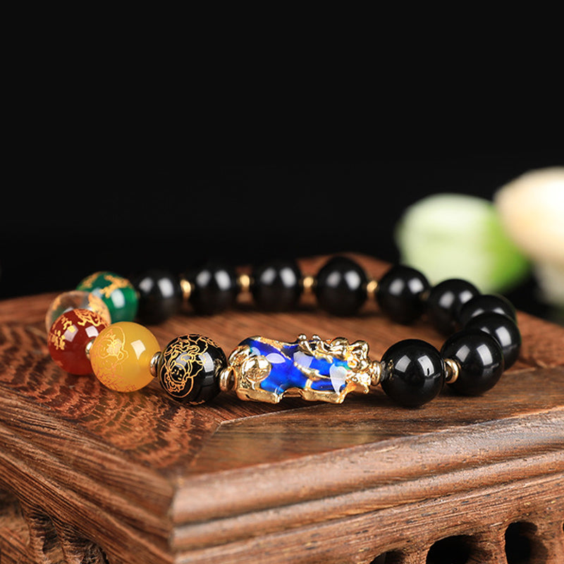 Thermochromic Pixiu Bracelet