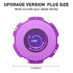 3D Rotating Twisting Plate with Pull Rope
