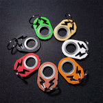 ⚡⚡Lightning Spin Keychain