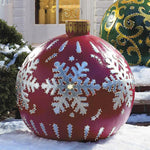 Outdoor Christmas inflatable Decorated Ball