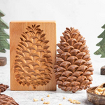 3D Wooden Shape Cookie Stamp Mold