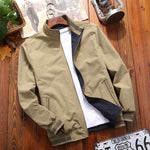 Men's Casual Reversible Jacket