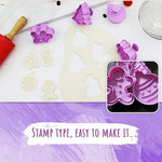 Themed Biscuit Stamp Set (4PCS)