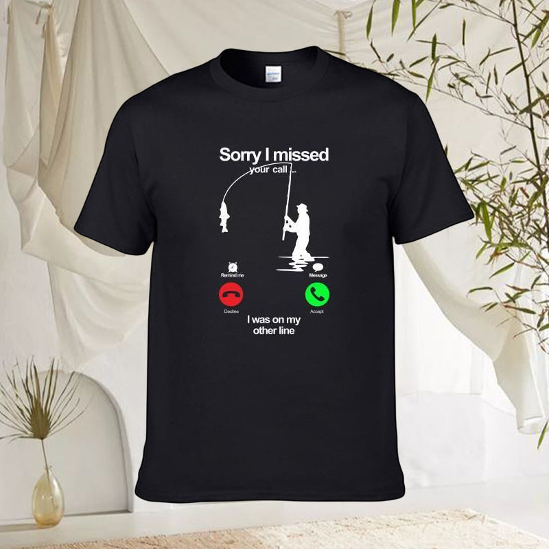 Creative Print T-Shirt