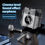Noise Cancelling Digital Display Bluetooth Headphones