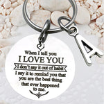 Couples love Keychain