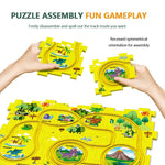 🔥Children's Educational Puzzle Track Car Play Set