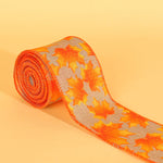 Pumpkin Print Ribbon