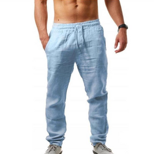 Men's Cotton Linen Pants