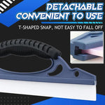 Multifunctional Bow-shaped Car Scraper