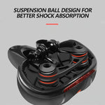 New Air Guide Groove Bicycle Seat Cushion