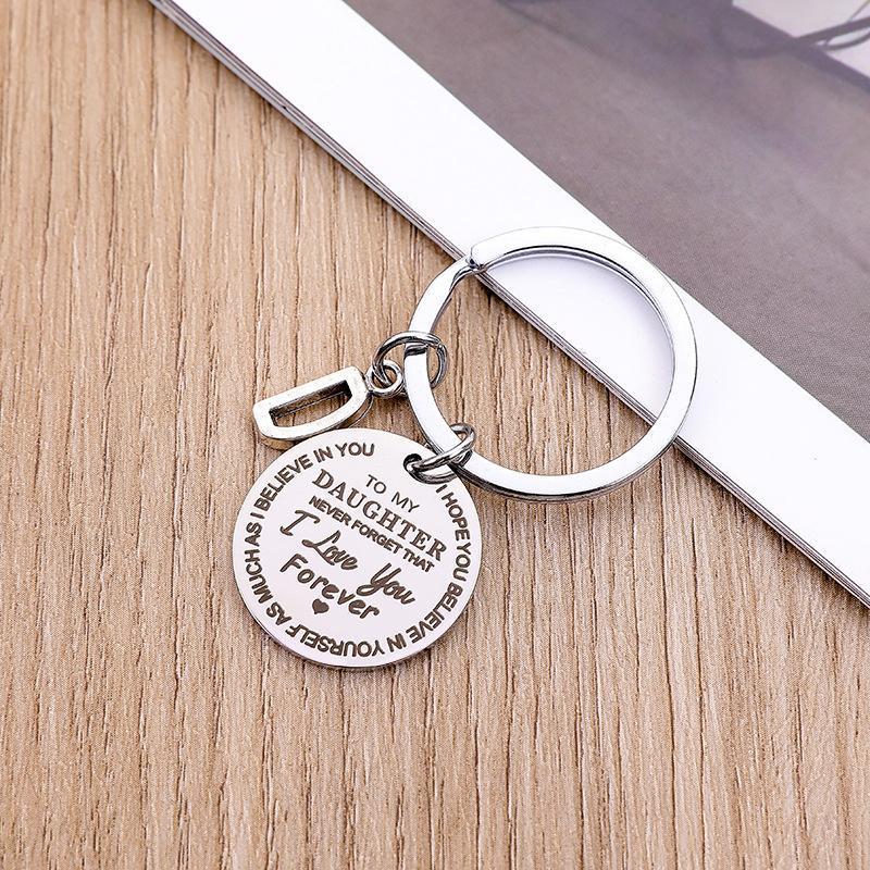 Sank® TO MY SON/DAUGHTER Keychain