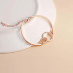 Friendship Charm Inspirational Bracelet