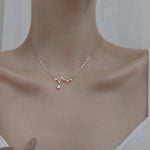 Withinhand ECG Collarbone Necklace