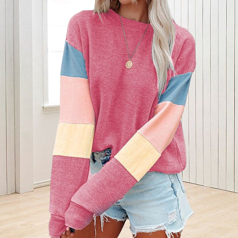 Contrast Sweatshirt