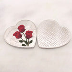Rose Heart-Shaped Commemorative Coin