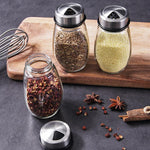 Kitchen Seasoning Jars (3 PCs)