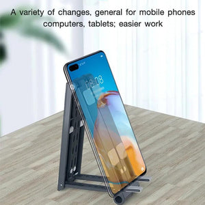 Portable Tablet and Phone Holder