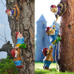 Dwarf Climbing Ornament