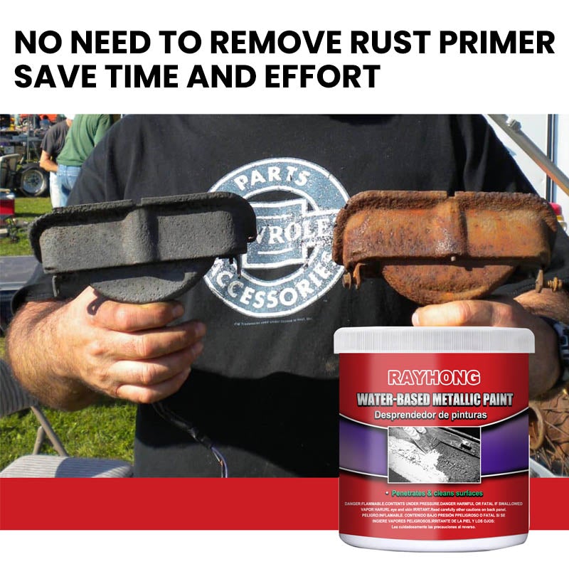 ✨BUY 2 GET 1 FREE✨Water-based Metal Rust Remover