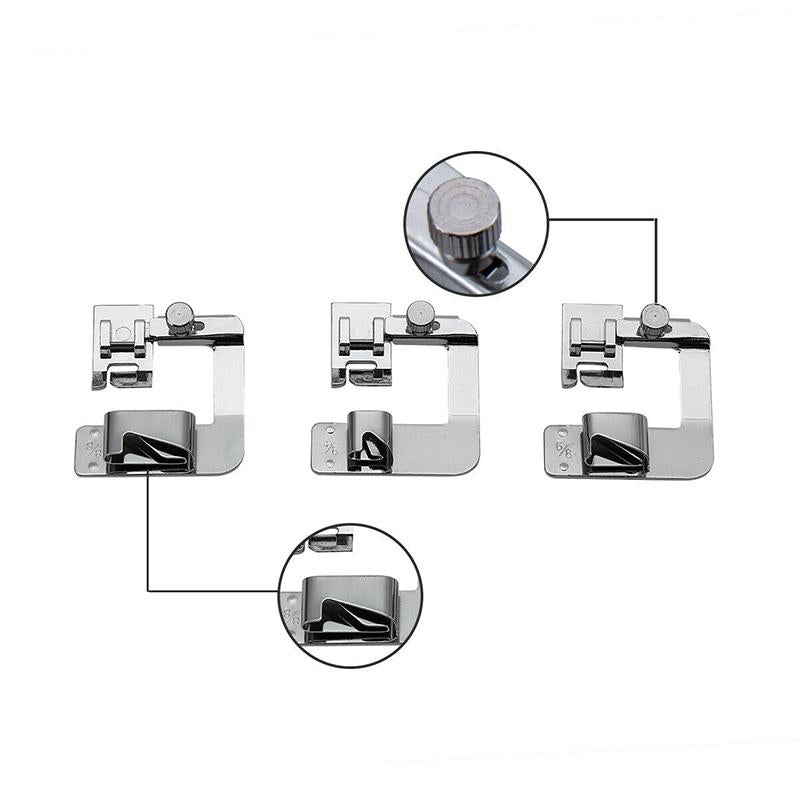 SEWING MACHINE FEET