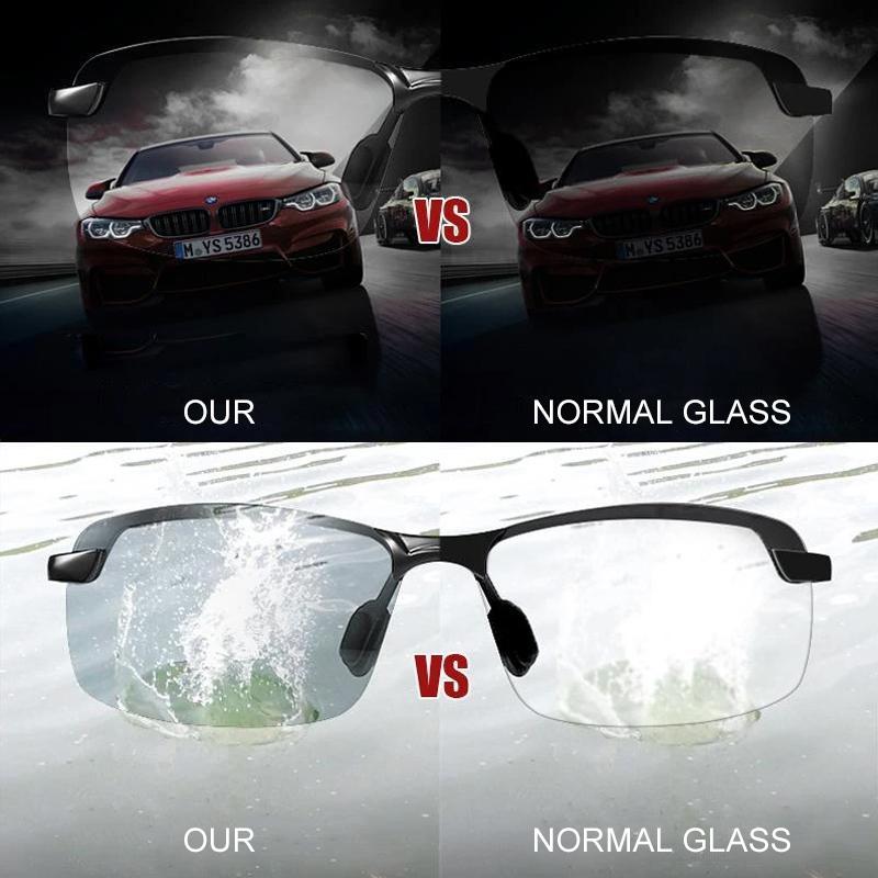 Day and Night Discoloration Glasses